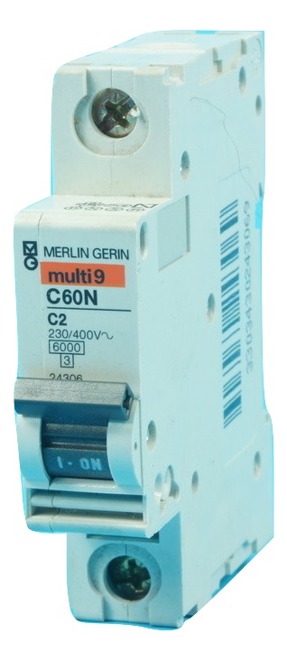 Wonder Rijd weg moederlijk Merlin Gerin 24306 C60N C2A 1-polig automaat 6 kA nieuw - Elektrisch  installatiemateriaal - Verlichting - Domotica & toegang - Groene energie -  Netwerk & multimedia - webshop Elgo Electrics